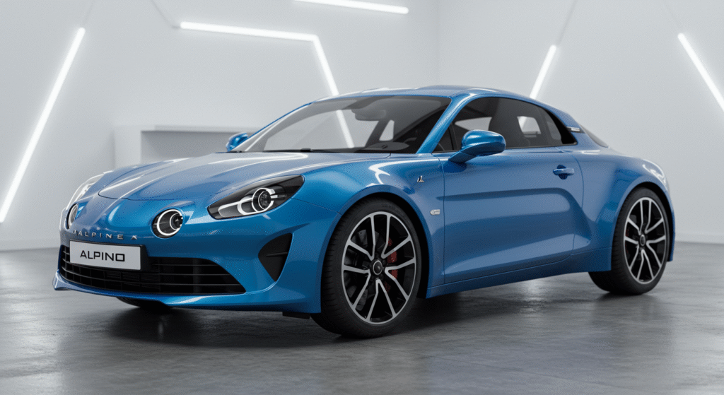 Alpine A110