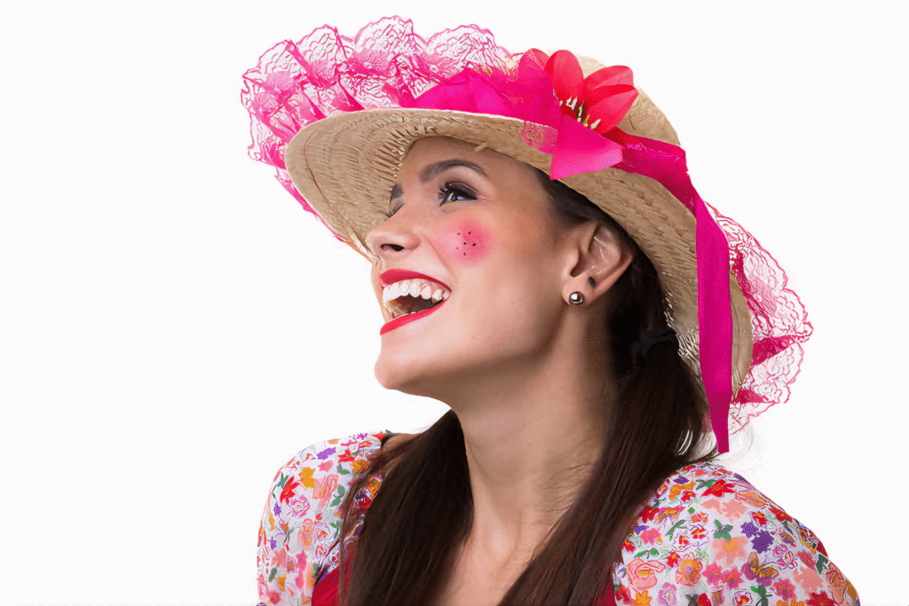 maquiagem festa junina